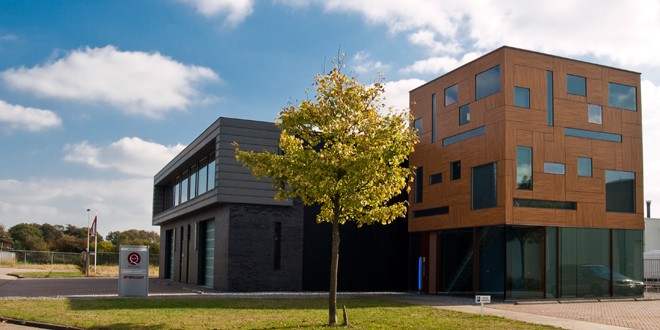 Gebouwen Hazenkoog 8 t/m 8 B Alkmaar